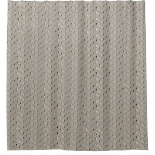 Zig Zag Duschvorhang