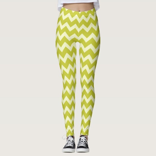 ZIG ZAG Leggings (Vorderseite)