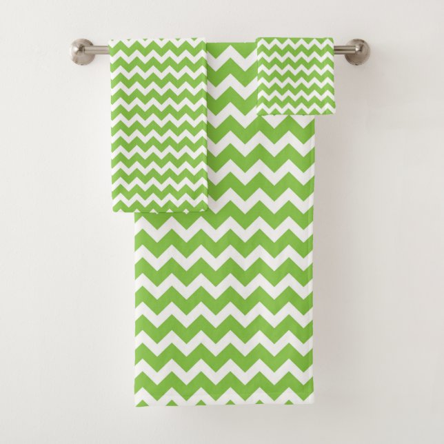 ZIG ZAG - LIMON & WEISS BADHANDTUCH SET (Insitu)