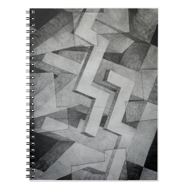Zig Zag Notebook Notizblock (Vorderseite)