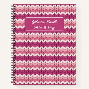 Zig Zag Notizbuch