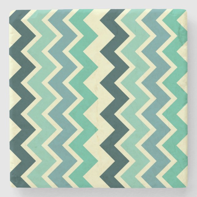 ZIG ZAG STEINUNTERSETZER (Vorderseite)