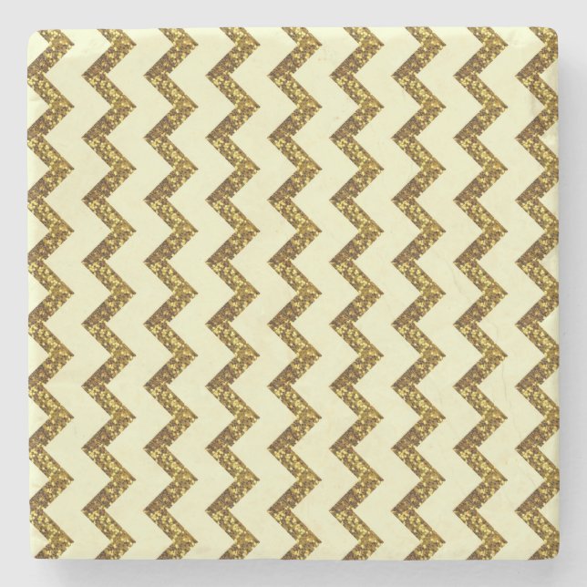 ZIG ZAG STEINUNTERSETZER (Vorderseite)