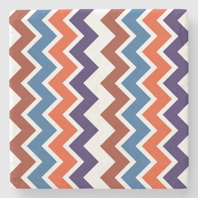 ZIG ZAG STEINUNTERSETZER (Vorderseite)