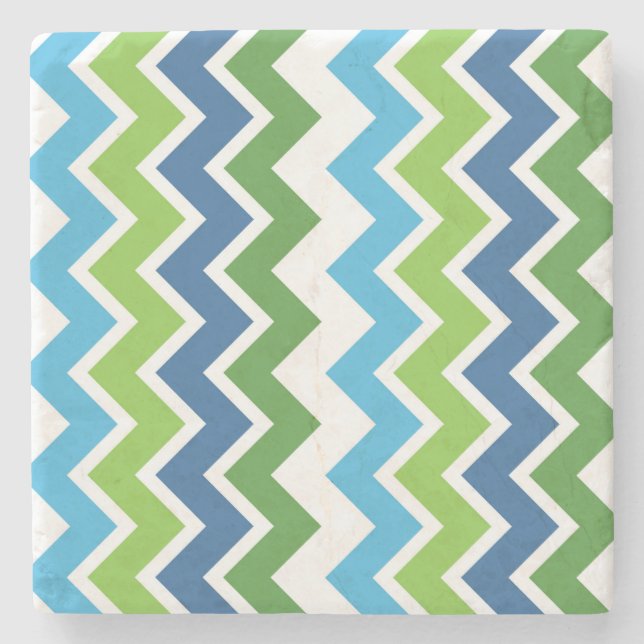 ZIG ZAG STEINUNTERSETZER (Vorderseite)