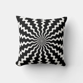 Zig Zag Throw Pillow Kissen