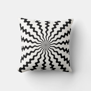 Zig Zag Throw Pillow Kissen