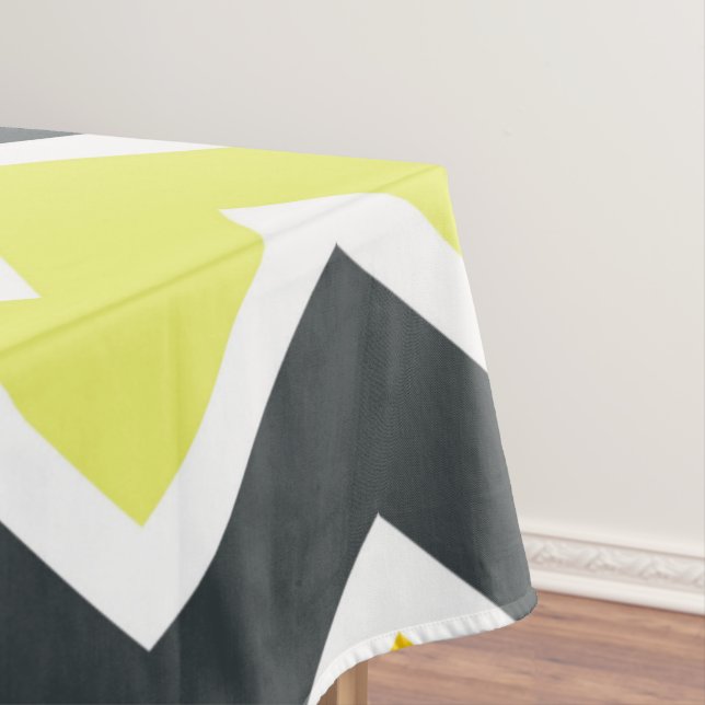 ZIG ZAG TISCHDECKE (Beispiel)