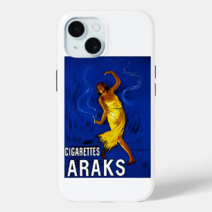 Zigaretten Araks iPhone 15 Hülle