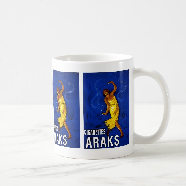 Zigaretten Araks Kaffeetasse (Rechts)