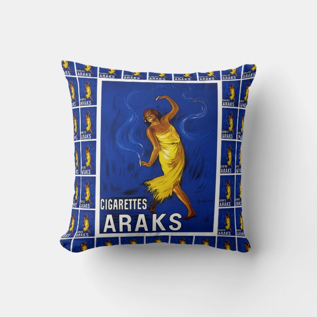 Zigaretten Araks Kissen (Vorderseite)