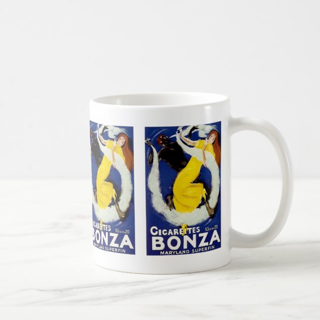 Zigaretten Bonza Kaffeetasse (Rechts)