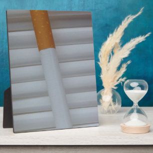 Zigaretten Funny Smokers Hintergrund Fotoplatte