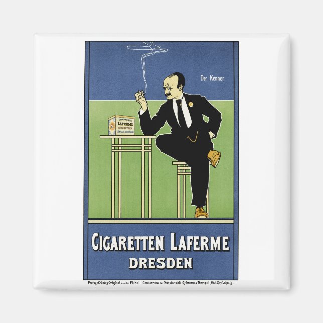 Zigaretten Laferme Magnet (Vorne)