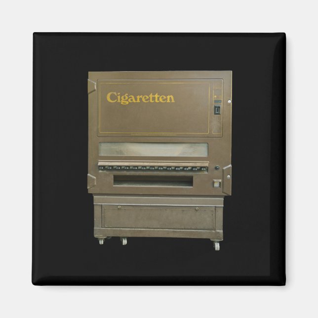 Zigarettenautomat Magnet (Vorne)