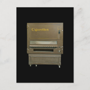 Zigarettenautomat Postkarte
