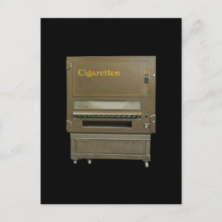 Zigarettenautomat Postkarte
