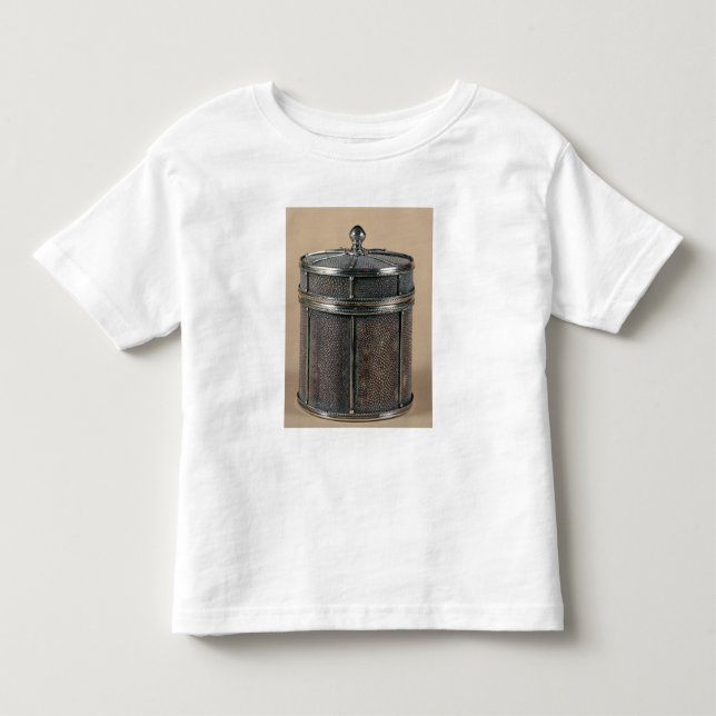 Zigarettenkasten mit shagreen Seiten, 1928 Kleinkind T-shirt (Vorderseite)