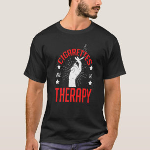 Zigarettenrauchen Elektronisches Raucherfach - Rau T-Shirt