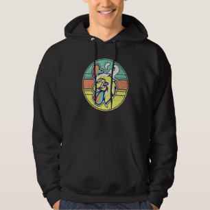 Zigarettenraucher Bauer Farm Animal Chicke Hoodie
