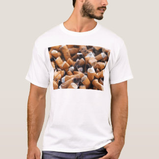 Zigarettenstummel T-Shirt