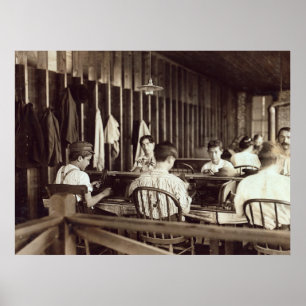 Zigarre Boys, 1909 Poster