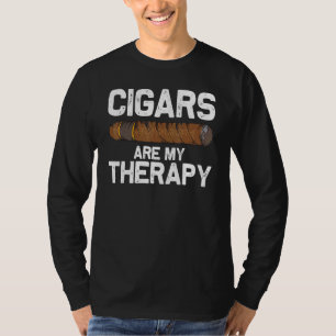 Zigarre für Männer Rauchen Frauen Zigarre5 T-Shirt