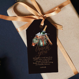 Zigarre und Whisky Männer zum Geburtstag Personali Geschenkanhänger