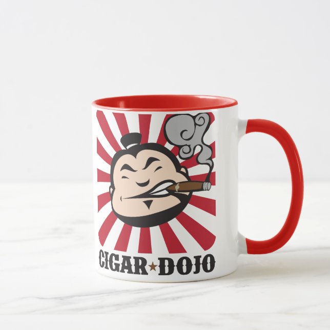 ZigarreDojo Tasse (Rechts)
