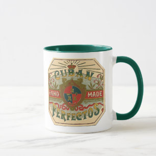 Zigarren-Anzeigen-Kubaner Perfectos Tasse