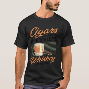 Zigarren lösen die meisten meiner Probleme mit dem T-Shirt