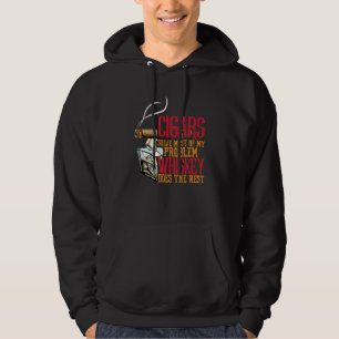 Zigarren lösen die meisten meiner Probleme Wisky t Hoodie