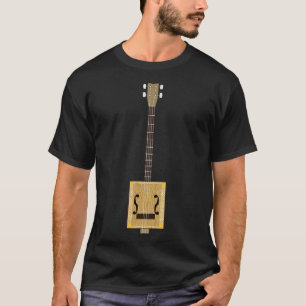 Zigarrenboxgitarren 6 T-Shirt