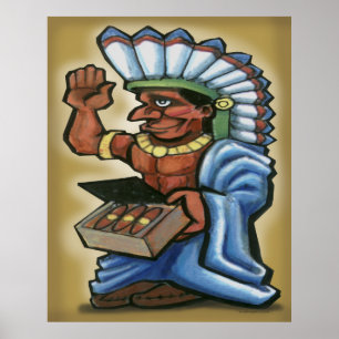 Zigarreninder Poster