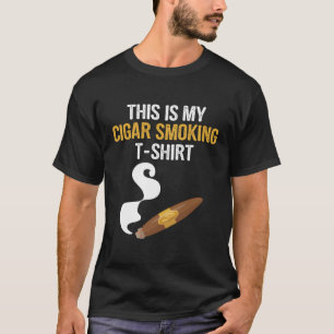 Zigarrenspenden Das ist mein Zigarrenrauchen T-Shirt