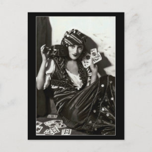 Zigeuner Gamber - Vintage Postkarte