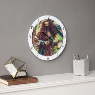 ZIGEUNER GROßE WANDUHR