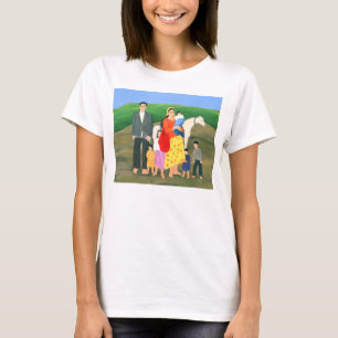 Zigeunerfamilie 1986 T-Shirt