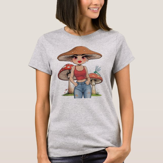 Zigeunerin T-Shirt (Vorderseite)