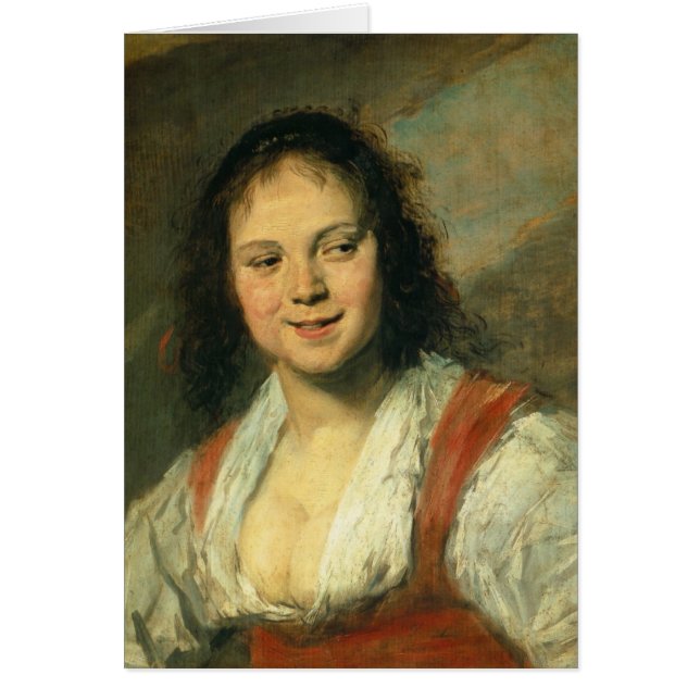 Zigeunermädchen (Vorne)