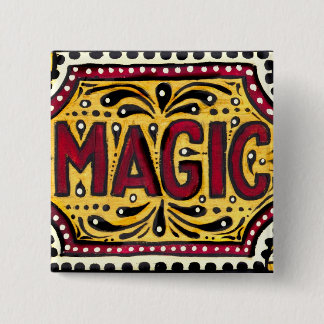 Zigeunermagie Button