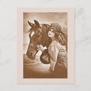 Zigeunerpostkarte Postkarte
