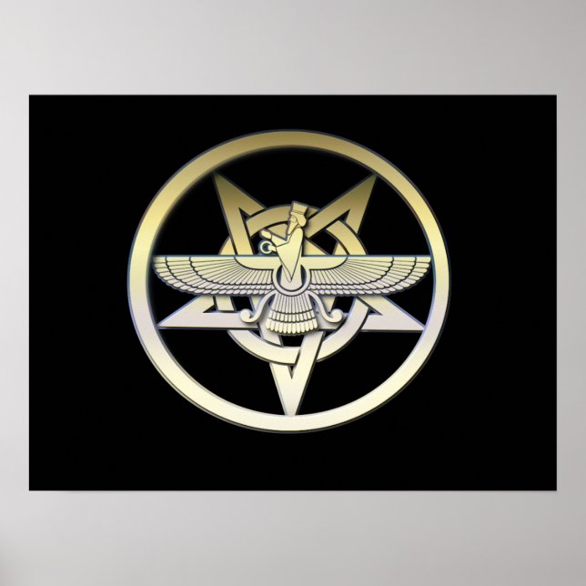 Ziggurat Etemenanki Poster (Vorne)