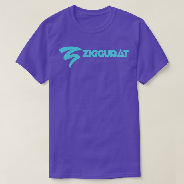 Ziggurat T-Shirt (Design vorne)