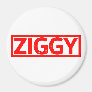 Ziggy Briefmarke Magnet