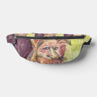 "Ziggy Der Hund in Overalls" Bauchtasche