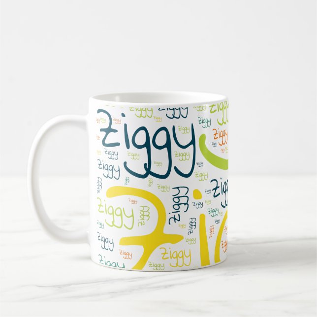 Ziggy Kaffeetasse (Links)