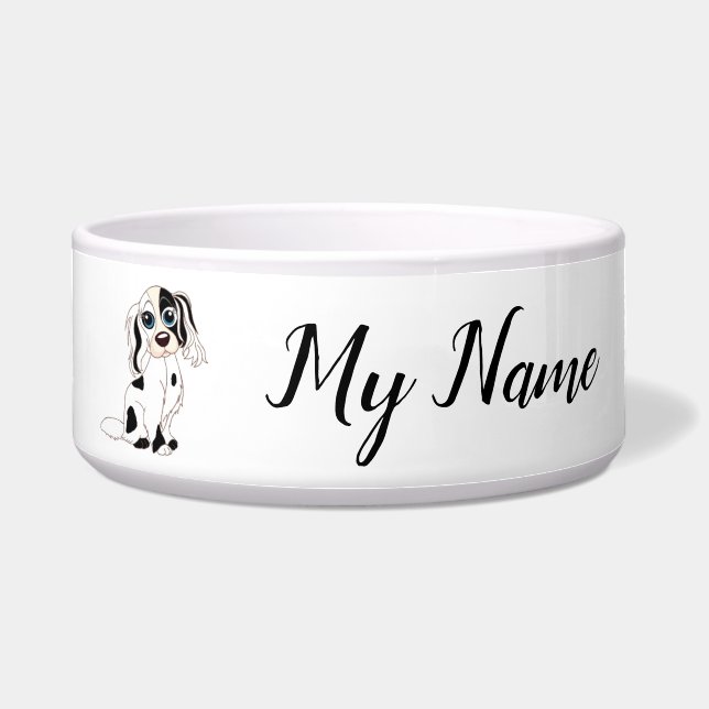 Ziggy Personalisiert Name Napf (Vorderseite)