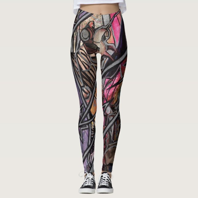 Ziggy Star Leggings (Vorderseite)