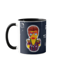 Ziggy StarDuck Gummi-Ente